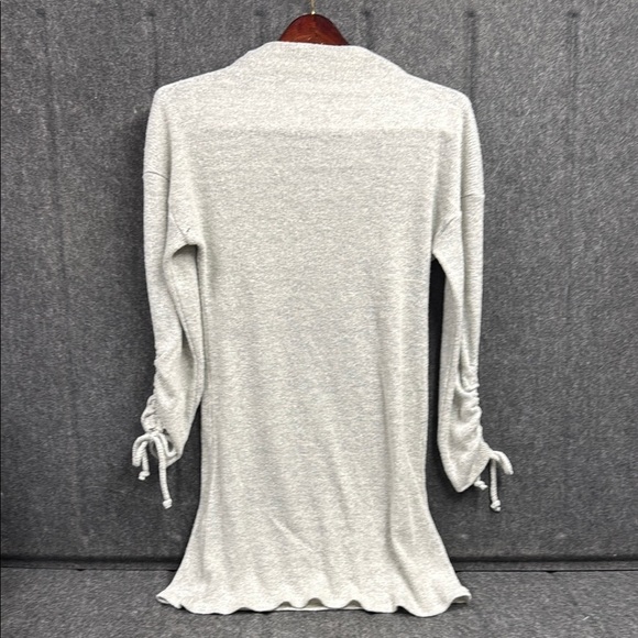 As U Wish Light Gray Knit Top - Picture 3 of 5